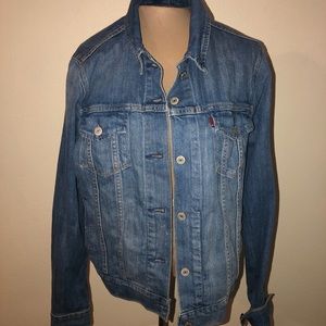 Levi Jean jacket